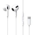 Baseus Encok C17 Headphones W. USB-C - White