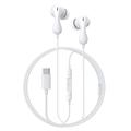 Baseus Encok CZ20 In-Ear USB-C Wired Headphones - White