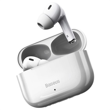 Baseus Encok W3 True Wireless Earphones - White