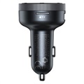 Baseus Enjoy CCLH-01 FM Transmitter / Dual USB Car Charger - Black