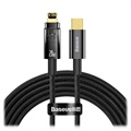 Baseus Explorer USB-C / Lightning Cable 20W - 2m - Black