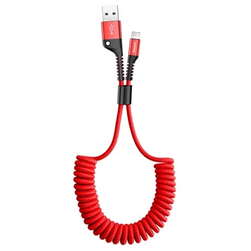 Baseus Fish Eye Spring USB-C Data Cable CATSR-09 - 1m - Red