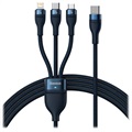 Baseus Flash Series II 3-in-1 Fast Charging Cable - 1.5m