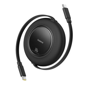 Baseus Free2Pull Mini 100W Retractable USB-C Cable - 2m - Black