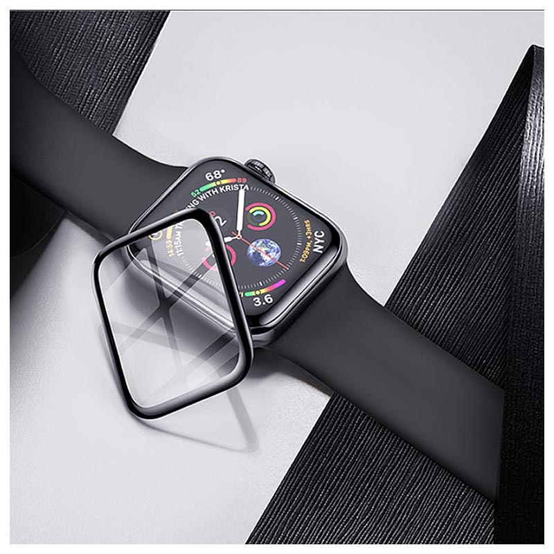 apple watch series 4 screen material