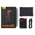 Baseus Gamo GA05 One-Handed Smartphone Gamepad - Black / Orange