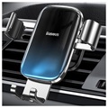 Baseus Glaze Gravity Air Vent Car Holder SUYL-LG01 - Black / Blue