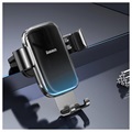Baseus Glaze Gravity Air Vent Car Holder SUYL-LG01 - Black / Blue