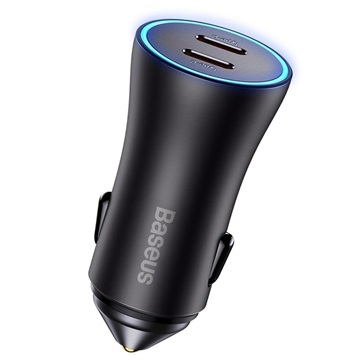 Baseus Golden Contactor Pro Fast Car Charger - 40W