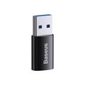Baseus Ingenuity USB-A to USB-C OTG Adapter - Black