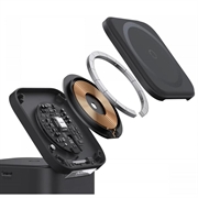 Baseus MagPro 3-in-1 Wireless Charger - 25W - Black