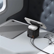 Baseus MagPro 3-in-1 Wireless Charger - 25W - Black