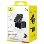 Baseus MagPro 3-in-1 Wireless Charger - 25W - Black