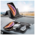 Baseus Magic Foldable Car Dashboard Anti-Slip Mat - Black