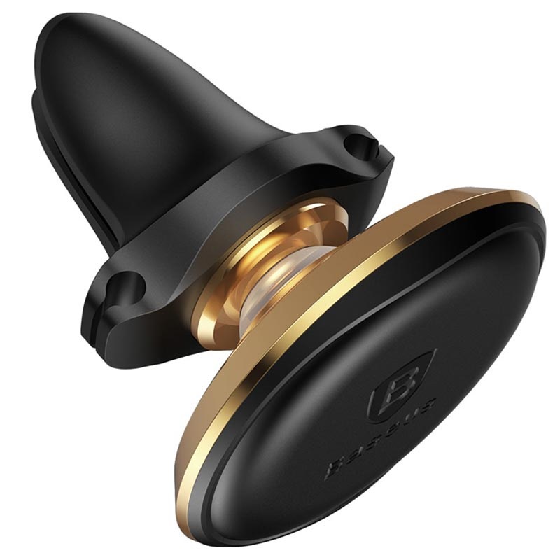 Baseus Air Vent Car Holder with Cable Clip SUGXA0V Gold