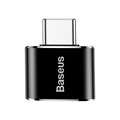 Baseus Mini CATOTG-01 USB-A / USB-C OTG Adapter - Black