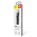 Baseus Nimble Charge & Sync USB-C Cable CATMBJ-01 - 23cm - Black