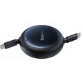 Baseus Nomos Retractable USB-C Cable - 100W - 1.5m - Black