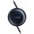 Baseus Nomos Retractable USB-C Cable - 100W - 1.5m - Black