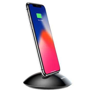 baseus northern hemisphere lightning docking station 2a black