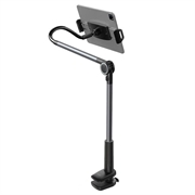 Baseus Otaku Life Rotary Holder - Smartphone/Tablet - 4.7"-12.9" (Open-Box Satisfactory) - Grey