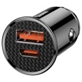 Baseus PPS Car Charger CCYS-A01 - 30W, QC4.0, PD3.0 - Black