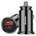 Baseus PPS Car Charger CCYS-A01 - 30W, QC4.0, PD3.0 - Black