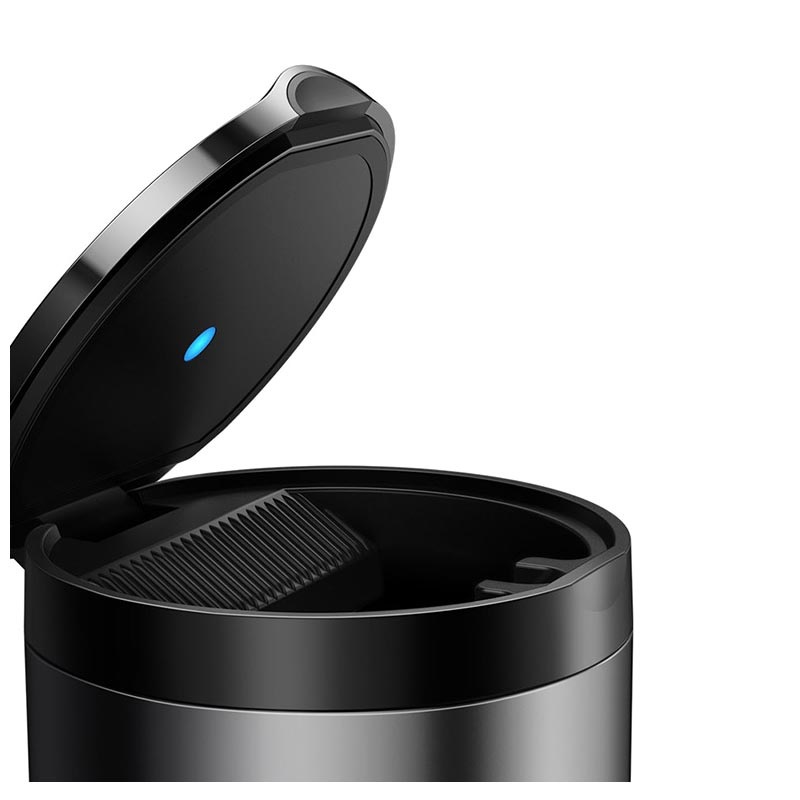 Baseus Premium Car Ashtray CRYHG010G Dark Grey