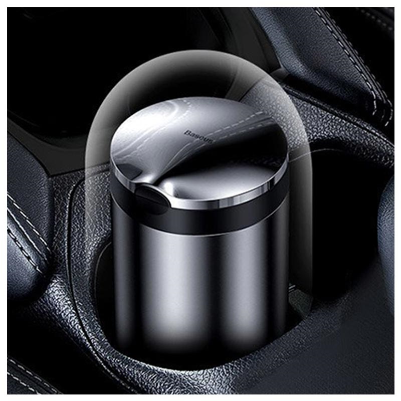 Baseus Premium Car Ashtray CRYHG010G Dark Grey