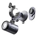 Baseus PrimeTrip 2-in-1 Magnetic Bike Phone Holder and Bike Light - Black