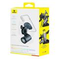Baseus PrimeTrip 2-in-1 Magnetic Bike Phone Holder and Bike Light - Black