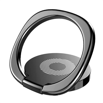 Baseus Privity Magnetic Ring Holder for Smartphones - Black