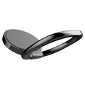 Baseus Privity Magnetic Ring Holder for Smartphones - Black