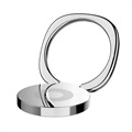 Baseus Privity Magnetic Ring Holder for Smartphones - Silver