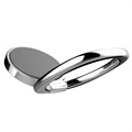 Baseus Privity Magnetic Ring Holder for Smartphones - Silver