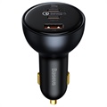 Baseus Qualcomm Quick Charge 5.0 Car Charger - 160W - Black