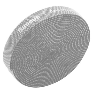 Baseus Rainbow Circle Velcro Straps ACMGT-F0G -3m - Grey