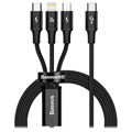 Baseus Rapid 3-in-1 USB Type-C Cable CAMLT-SC01 - 1.5m