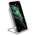 Baseus Rib Fast Wireless Charging Stand - 15W (Open Box - Excellent) - White