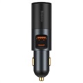 Baseus Share Together Fast Car Charger - USB-A, USB-C - 120W