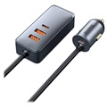 Baseus Share Together PPS Multi-port Car Charger - 2xUSB / 2xUSB-C