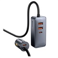 Baseus Share Together PPS Multi-port Car Charger - 2xUSB / 2xUSB-C