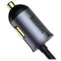 Baseus Share Together PPS Multi-port Car Charger - 2xUSB / 2xUSB-C