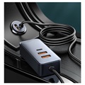 Baseus Share Together PPS Multi-port Car Charger - 2xUSB / 2xUSB-C