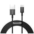 Baseus Superior MicroUSB Fast Charging Data Cable - 1m - Black
