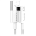 Baseus Superior MicroUSB Fast Charging Data Cable - 1m - White