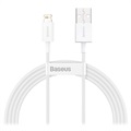 Baseus Superior Series Lightning Cable - 1.5m - White