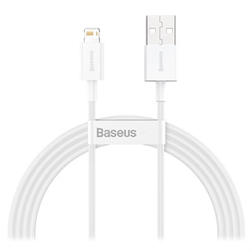 Baseus Superior Series Lightning Cable - 1.5m - White