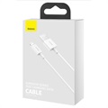 Baseus Superior Series Lightning Cable - 1.5m - White