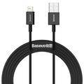 Baseus Superior Series Lightning Cable - 2m